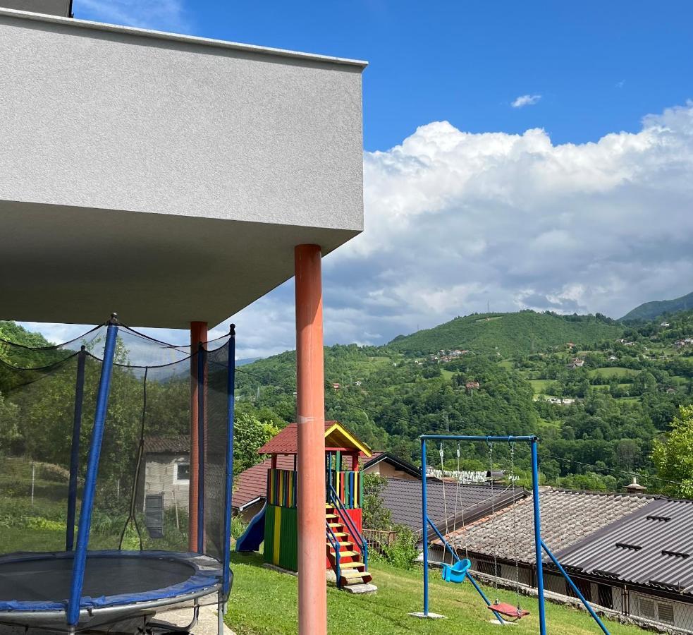 Appartement Apartman Mia à Jajce Extérieur photo