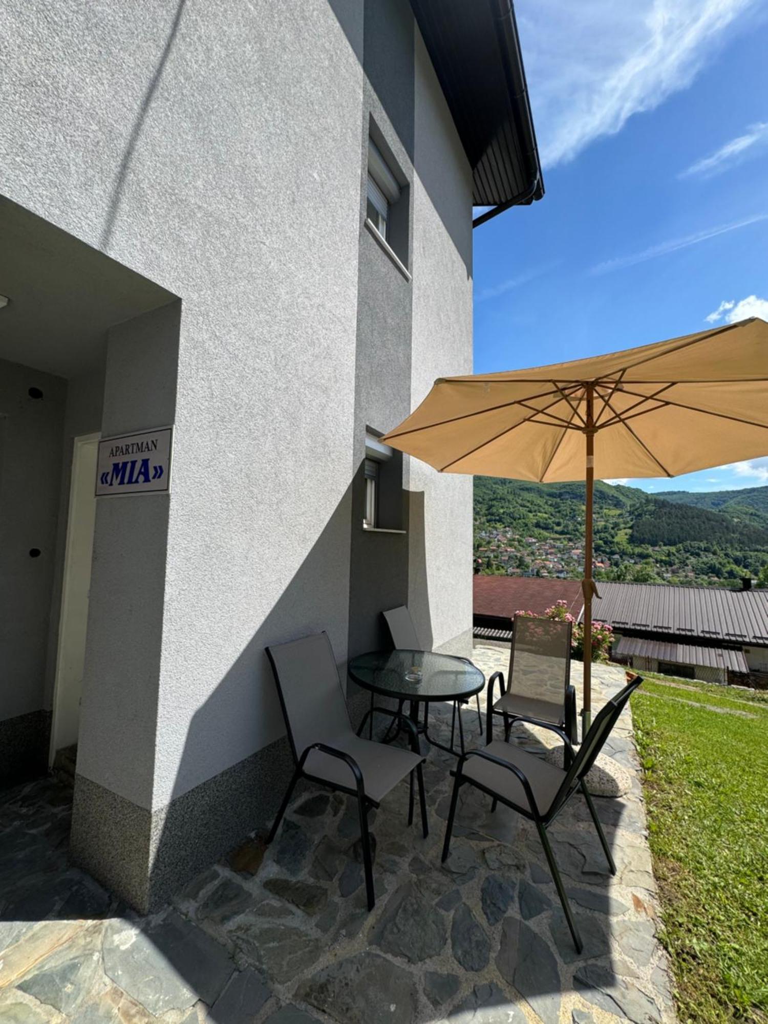Appartement Apartman Mia à Jajce Extérieur photo